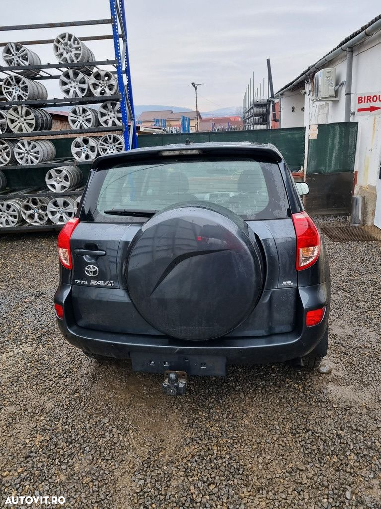 Bara fata Toyota RAV 4 III 2005 - 2009 GRI (1140) model fara spalatoare far - 2