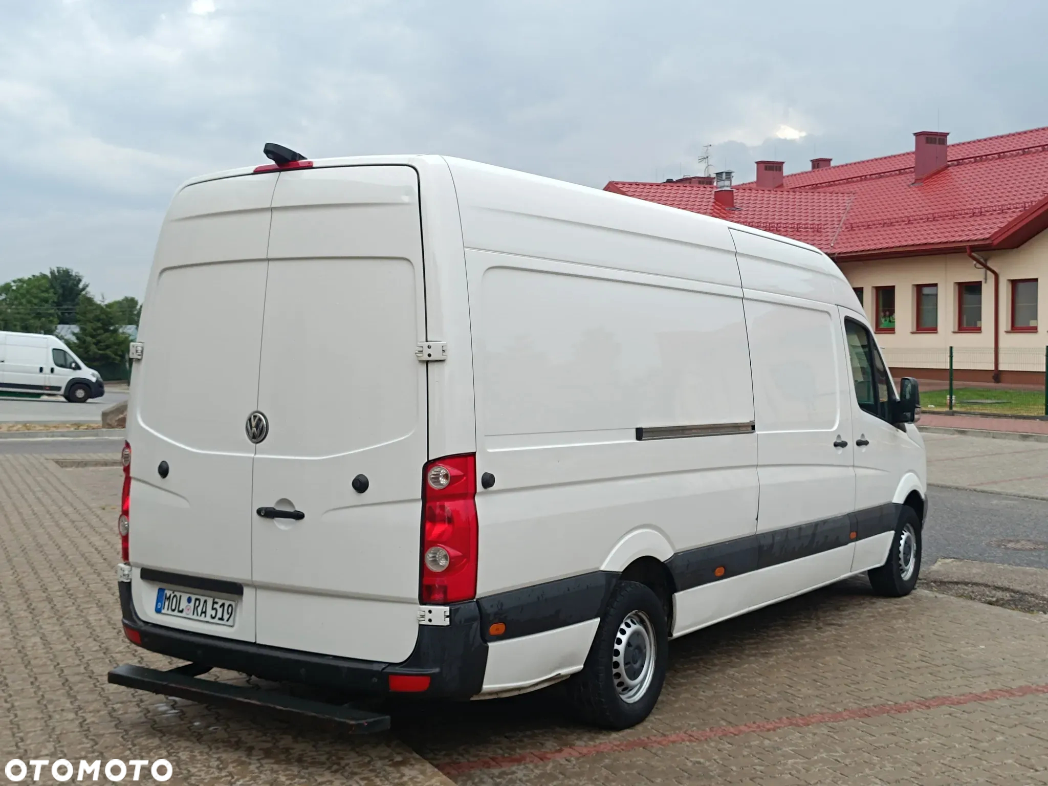 Volkswagen Crafter, L4H2, 2.0 136km - 6