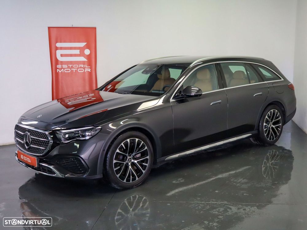 Mercedes-Benz E 300 de 4Matic All-Terrain