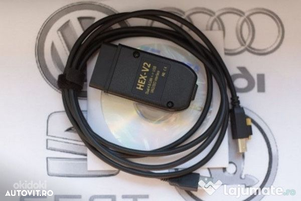 VCDS vag com 20.4 ultima versiune tester vw audi skoda seat porsche - 6