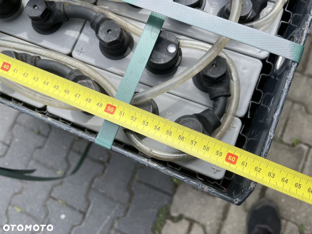 Bateria do wózka widłowego Linde Jungheinrich Still 24 V 375 Ah ID BAT0172 - 7