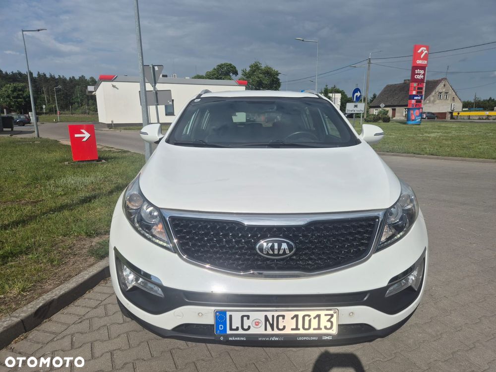 Kia Sportage 1.7 CRDI 2WD Attract - 1