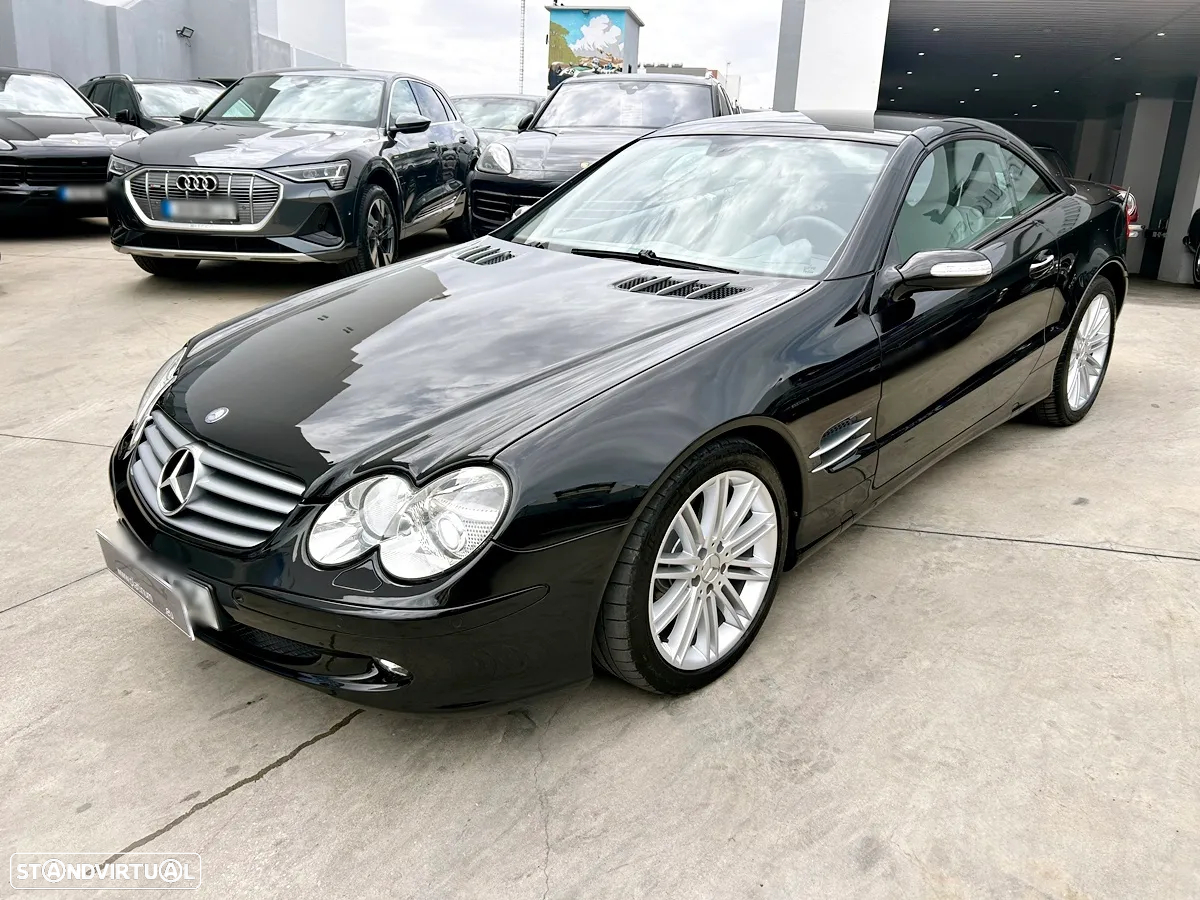 Mercedes-Benz SL 350 Auto - 7
