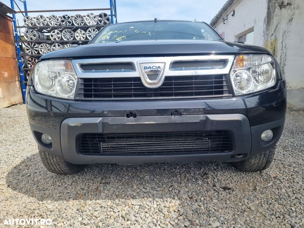 Bara fata Dacia Duster 2010 - 2013 ALBASTRU Teb20 (1511) Diesel model fara spalatoare far - 1