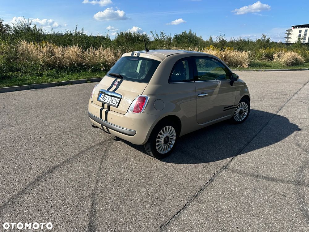Fiat 500 1.2 8V Lounge - 11