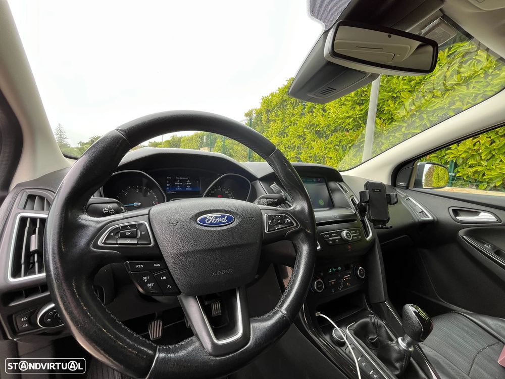 Ford Focus SW 1.5 TDCi Titanium - 13