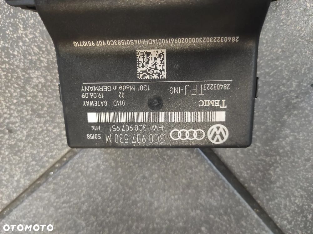 MODUŁ STEROWNIK CAN GATEWAY 3C0907530M VW AUDI SEAT SKODA WYSYŁKA !!! - 2