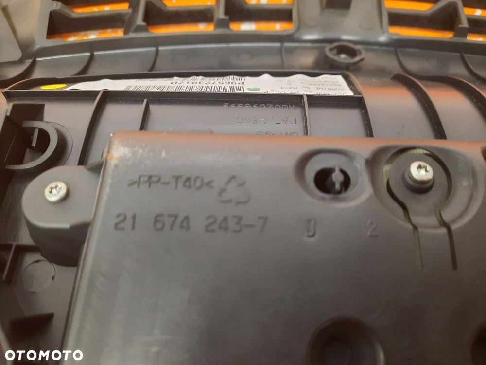 CITROEN C4 04-08 1.6 HDI LICZNIK ZEGARY RADIO 21674247 - 6