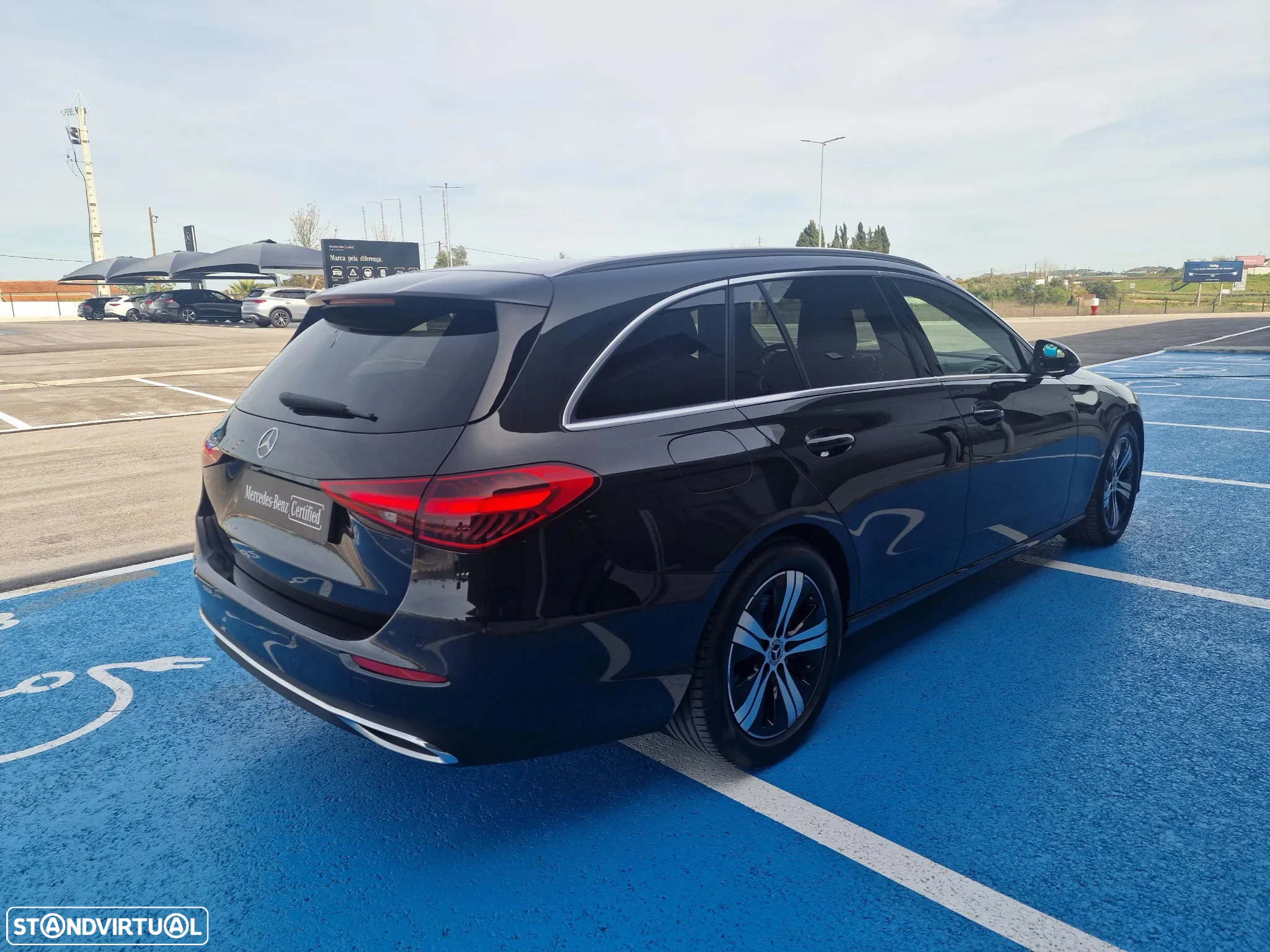 Mercedes-Benz C 220 d Avantgarde - 12