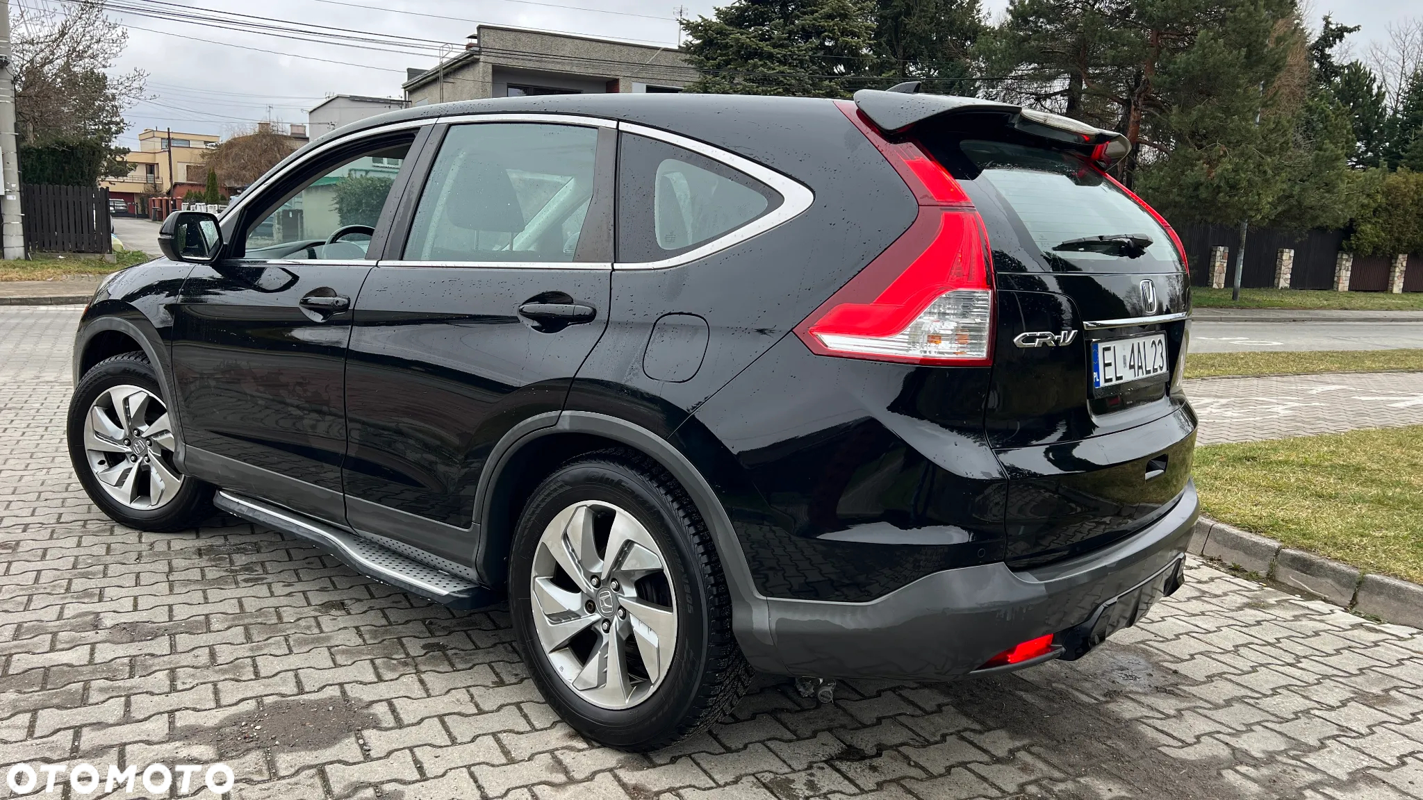 Honda CR-V 2.0i-VTEC 4WD Elegance - 4