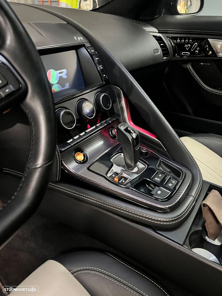 Jaguar F-Type 5.0 V8 S/C R - 9