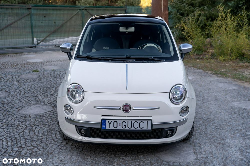 Fiat 500 1.2 Dualogic by Gucci - 6