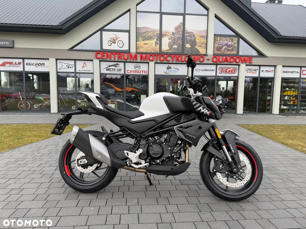 CFMoto 450NK - 4