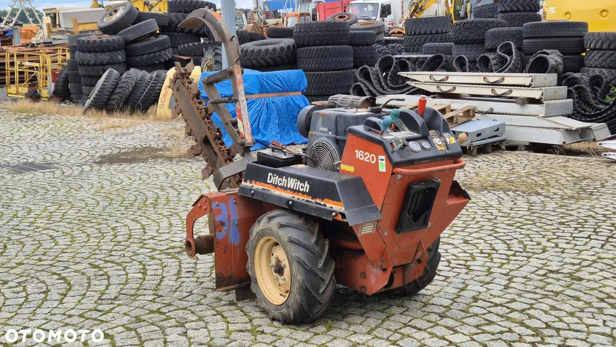 Ditch Witch Koparka łańcuchowa DITCH WITCH 1620 KE - 7