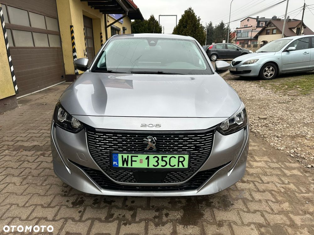 Peugeot 208 Elektromotor 136 Allure Pack - 3