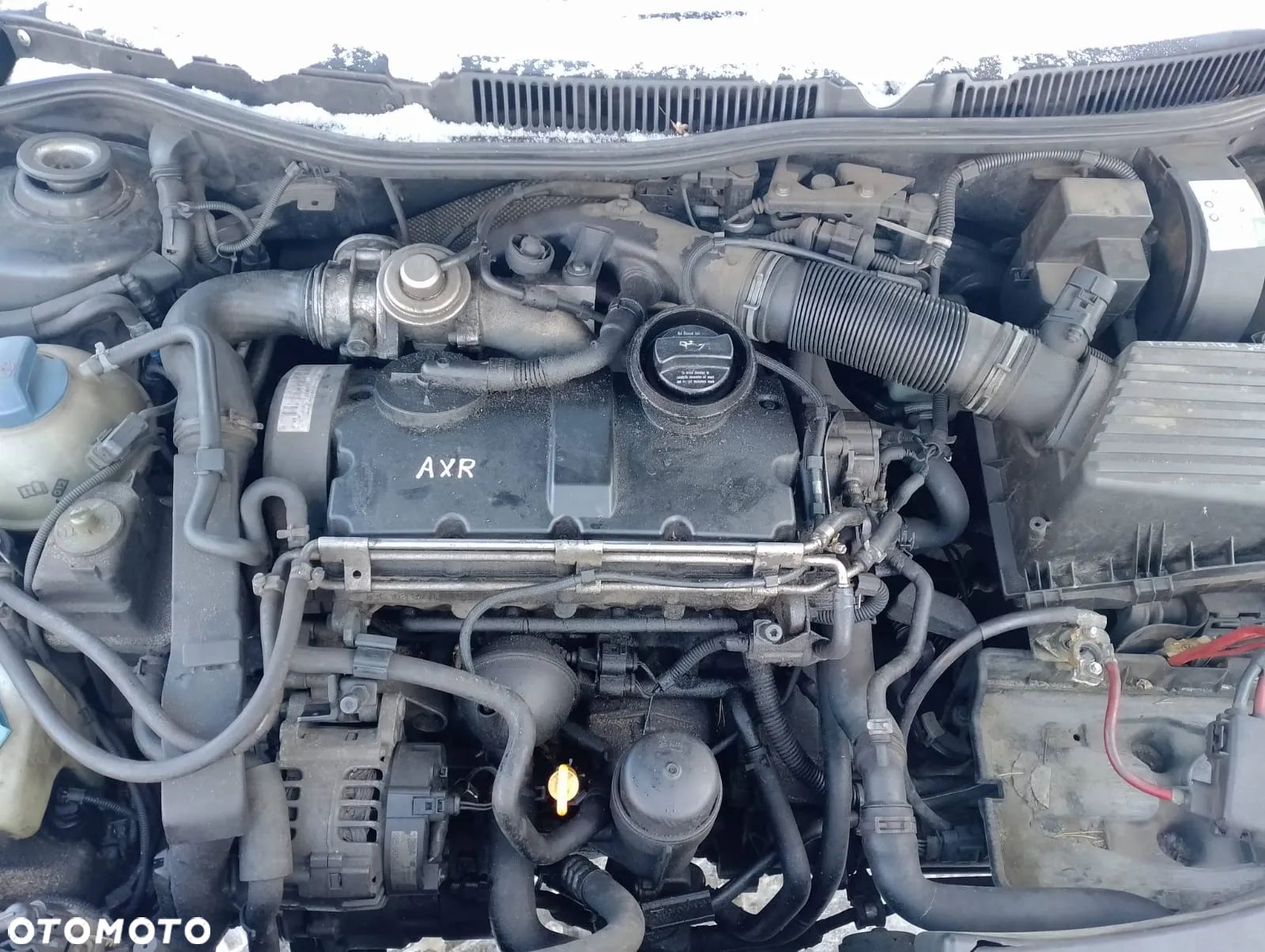 Silnik 1.9 TDI AXR Golf 4 mozliwosc odpalenia - 1