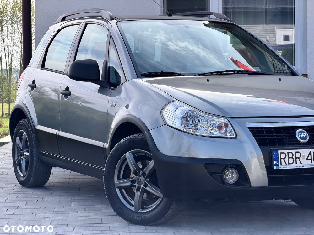 Fiat Sedici 1.6 16V 4x4 Dynamic - 8