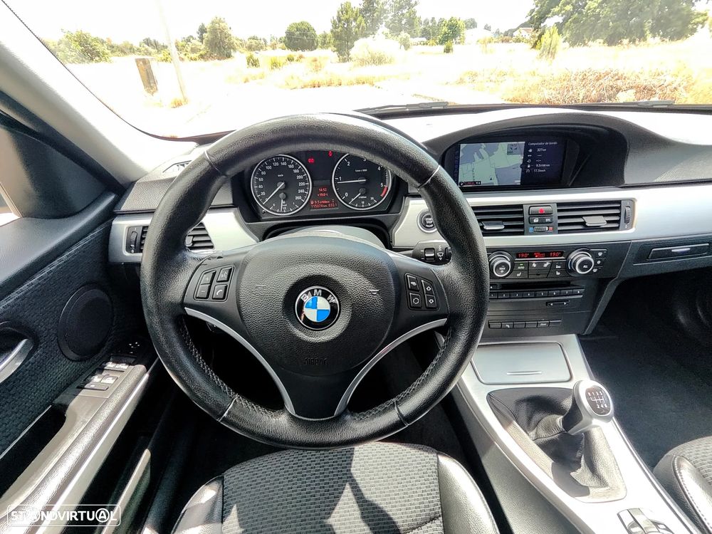 BMW 316 d Navigation - 8