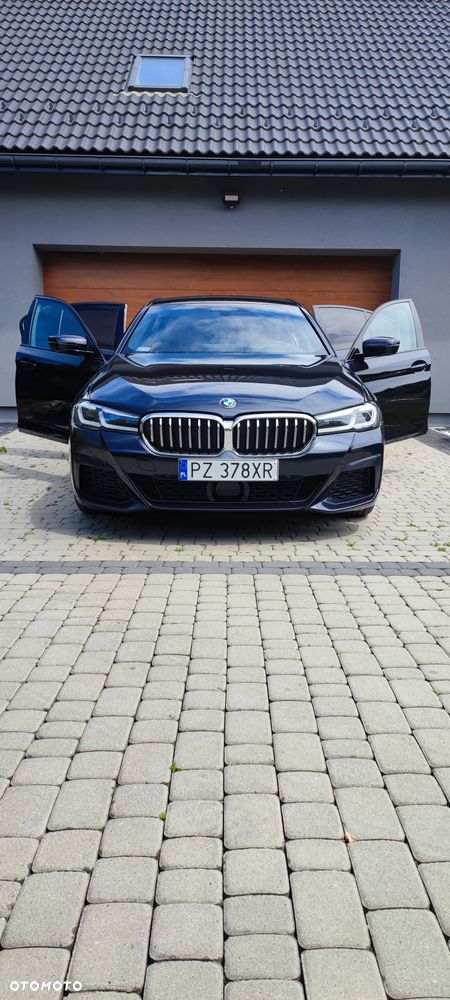BMW Seria 5 530d xDrive mHEV M Sport sport - 13