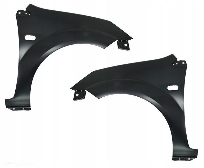 BLOTNIK PRZOD FORD FIESTA MK6 2002- LIFT 2005-07 - 1