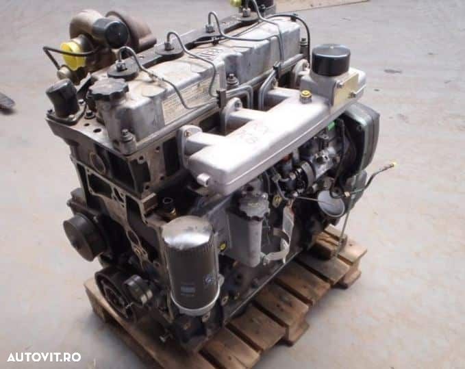 Motor jcb 4cx - 1