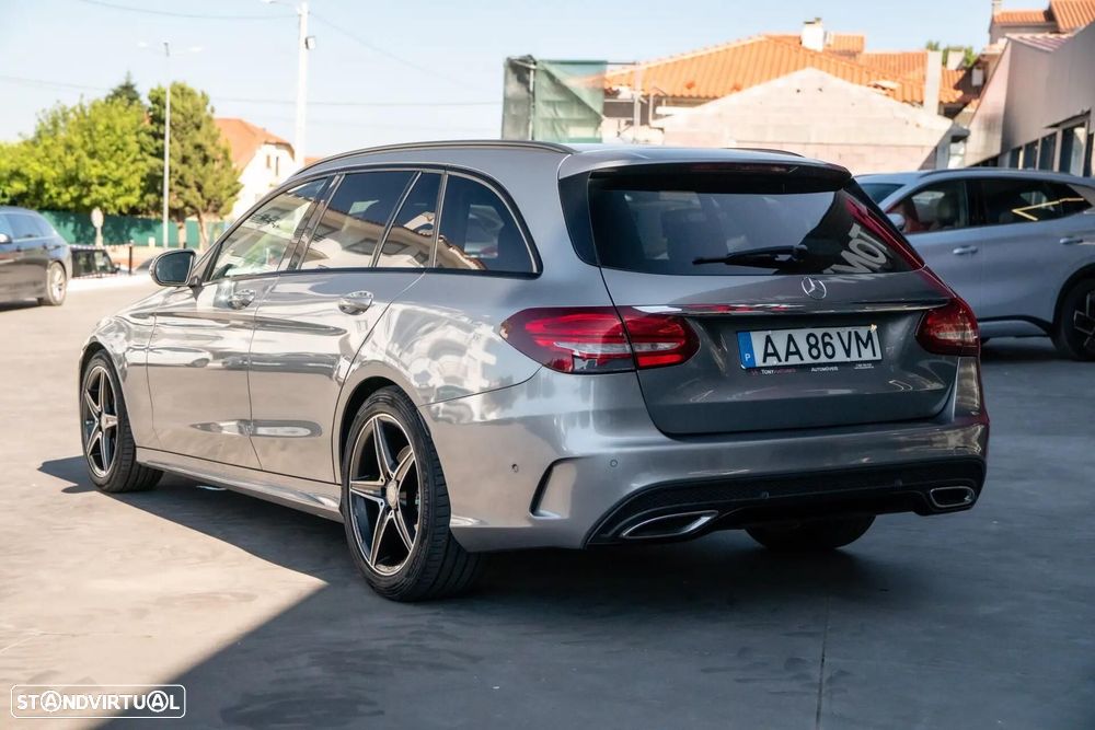 Mercedes-Benz C 200 (BlueTEC) d Station AMG Line - 16