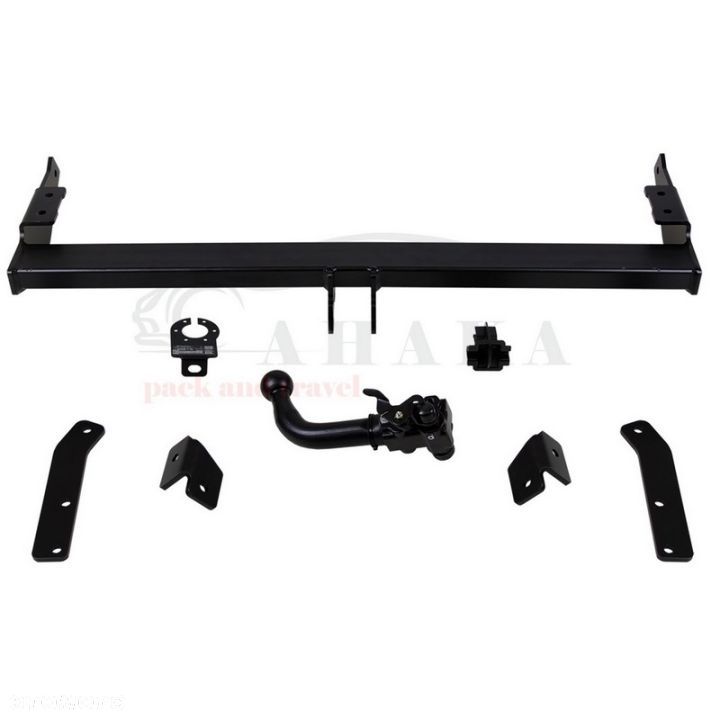 Hak Holowniczy Automat Do Opel Vivaro Furgon, Bus 2006-2014 - 2