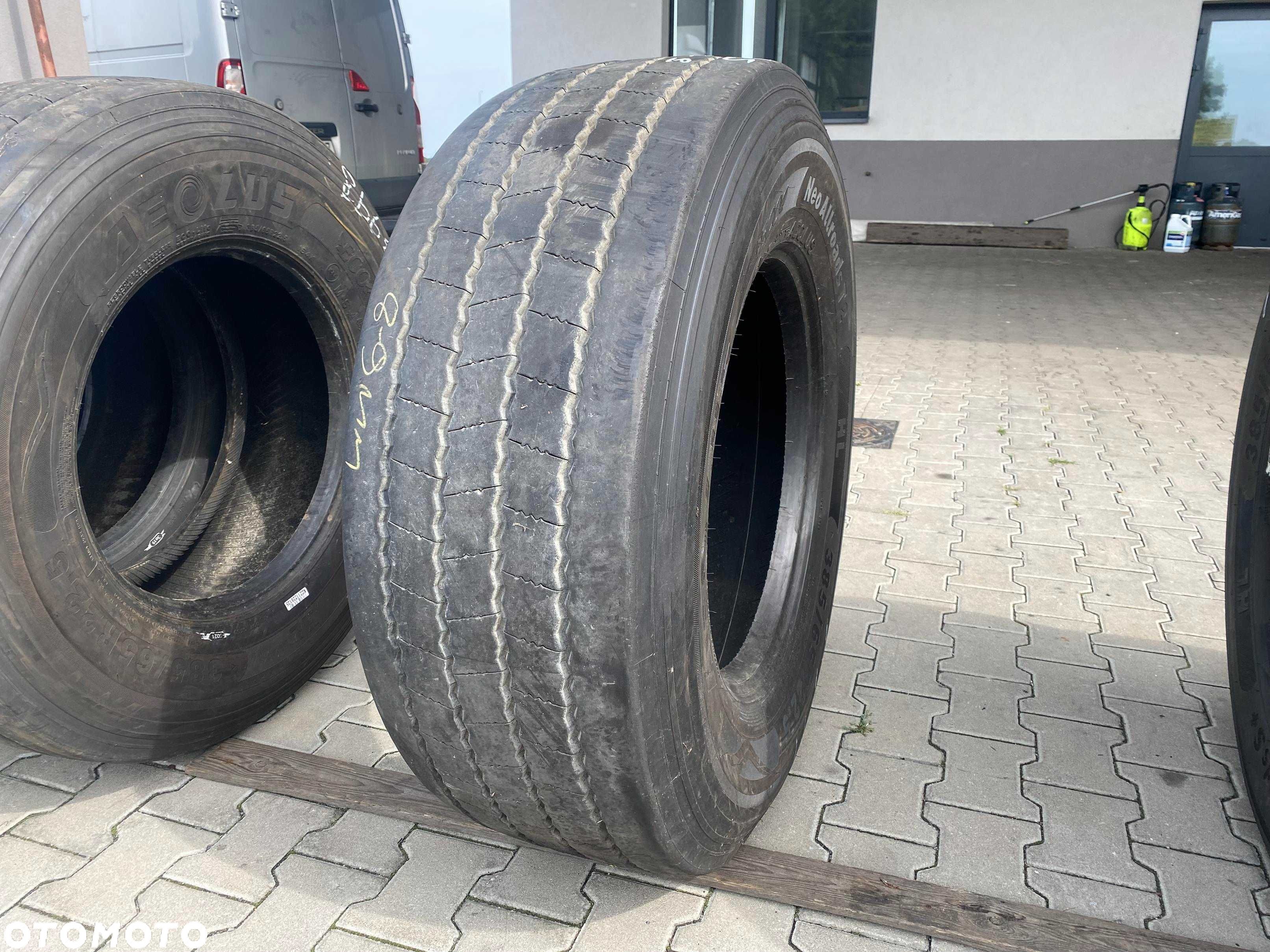 Opona 385/65R22.5 AEOLUS NEO ALLROADS T2 Naczepowa 8-9mm - 1