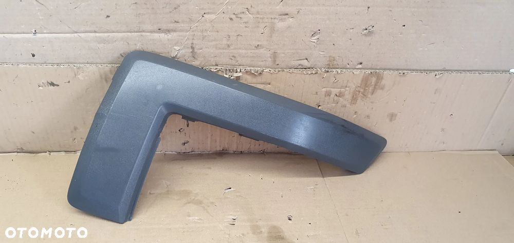 Listwa zderzaka lewy przód przednia lewa Ford Fusion Lift 6N11-17D750-A - 1