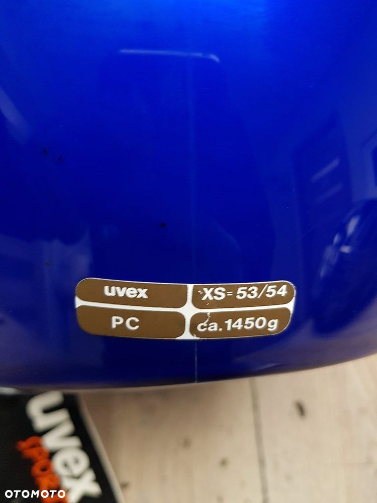 Kask motocyklowy Uvex Boss 3000 rozmiar XS 53-54 - 6