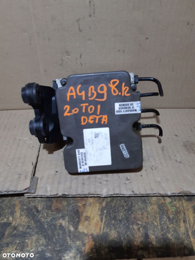 audi a4 b9 2.0 tdi pompa hamulcowa sterownik abs esp 8w0907379g - 1