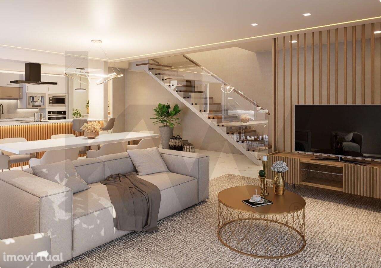 Moradia Geminada T4 em São Domingos de Rana – Conclusão Prevista para - Grande imagem: 4/24