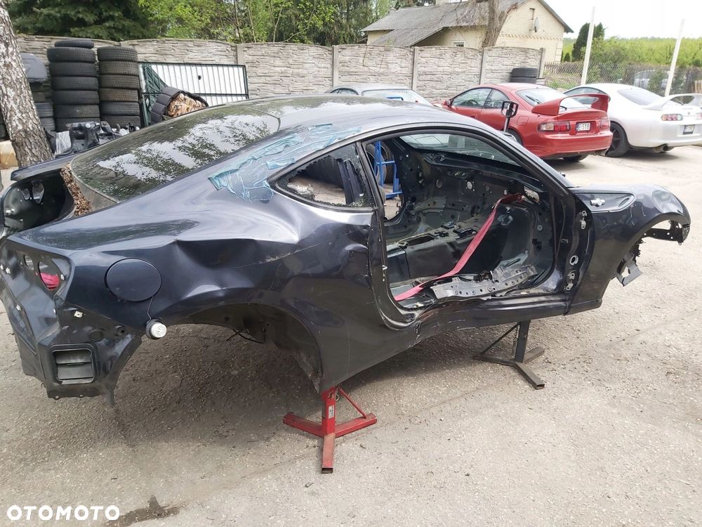 TOYOTA GT86 Subaru BRZ karoseria błotnik tył ćwiartka przód lewa prawa dach - 6
