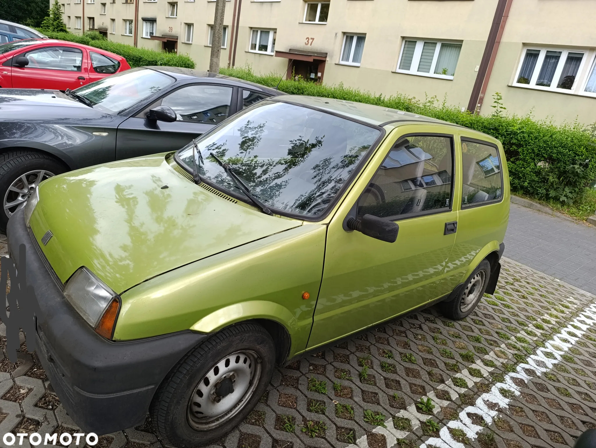 Fiat Cinquecento 704 Young Maquillage - 4