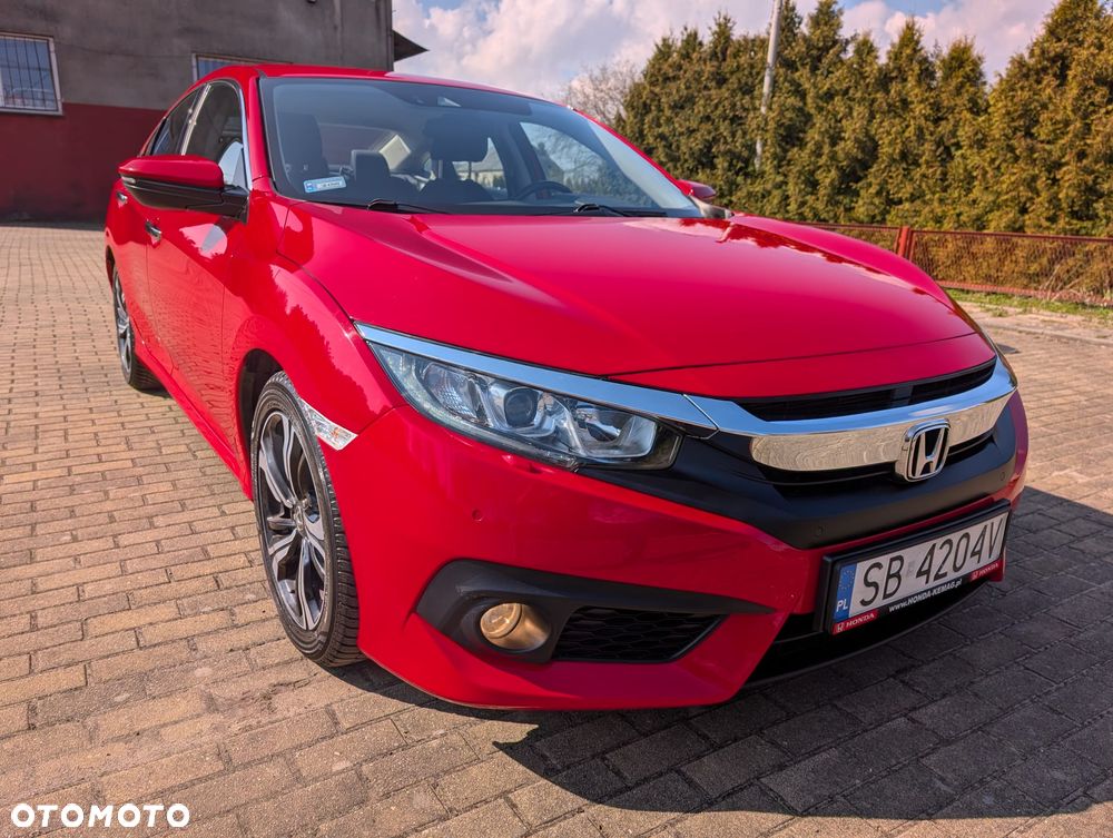 Honda Civic 1.5 T Executive CVT