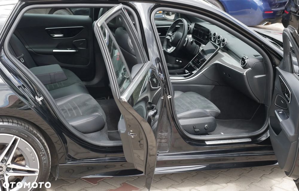Mercedes-Benz Klasa C 300 e PHEV AMG - 21