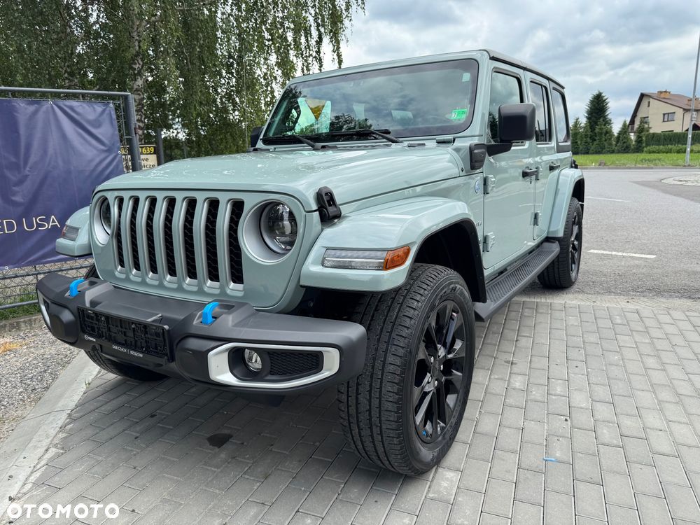 Jeep Wrangler Unlimited 2.0 Turbo PHEV 4xe Sahara - 14