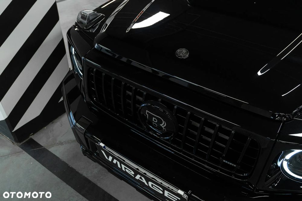 Mercedes-Benz Klasa G AMG 63 - 10