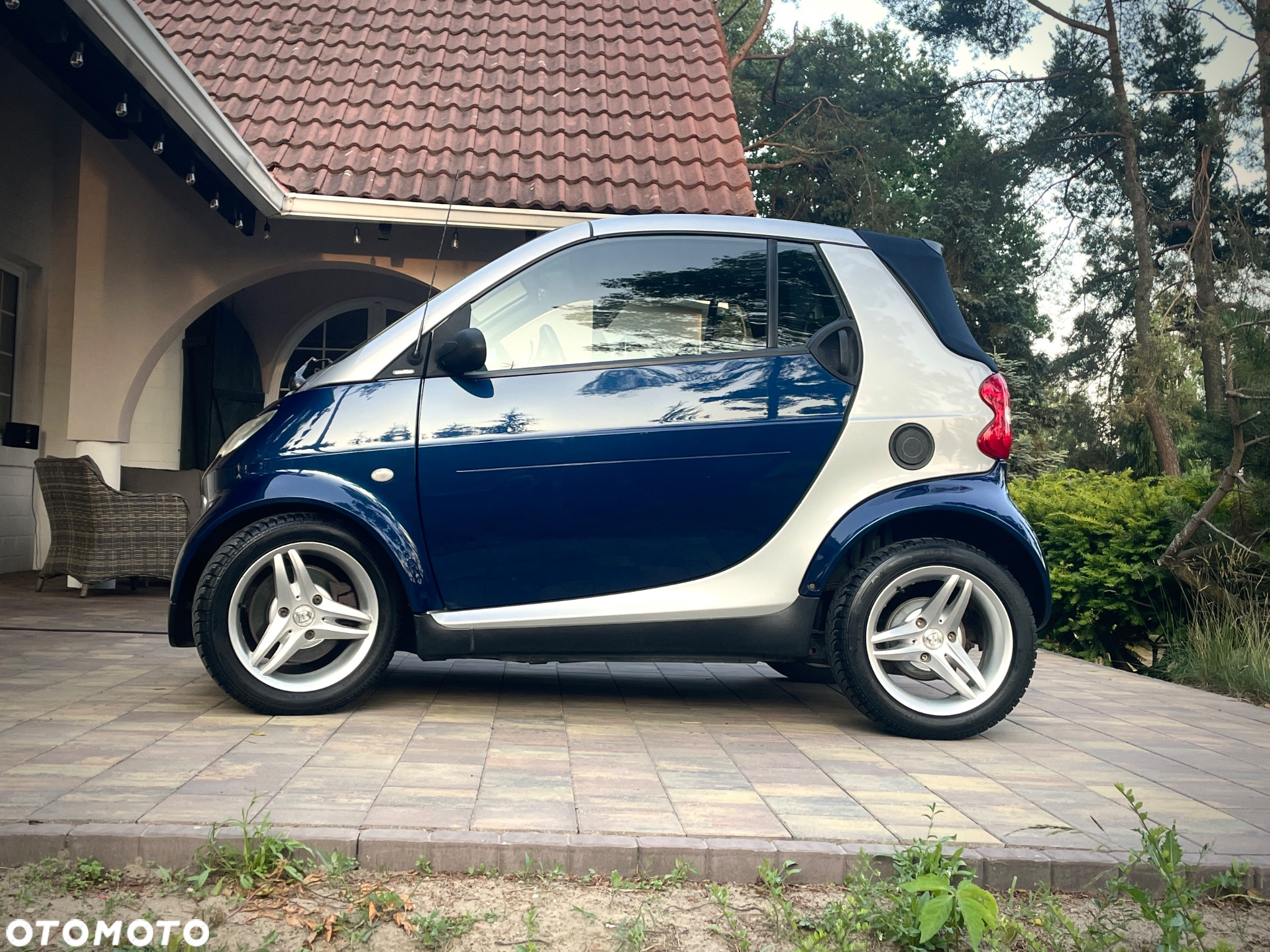 Smart Fortwo cabrio edition starblue - 3
