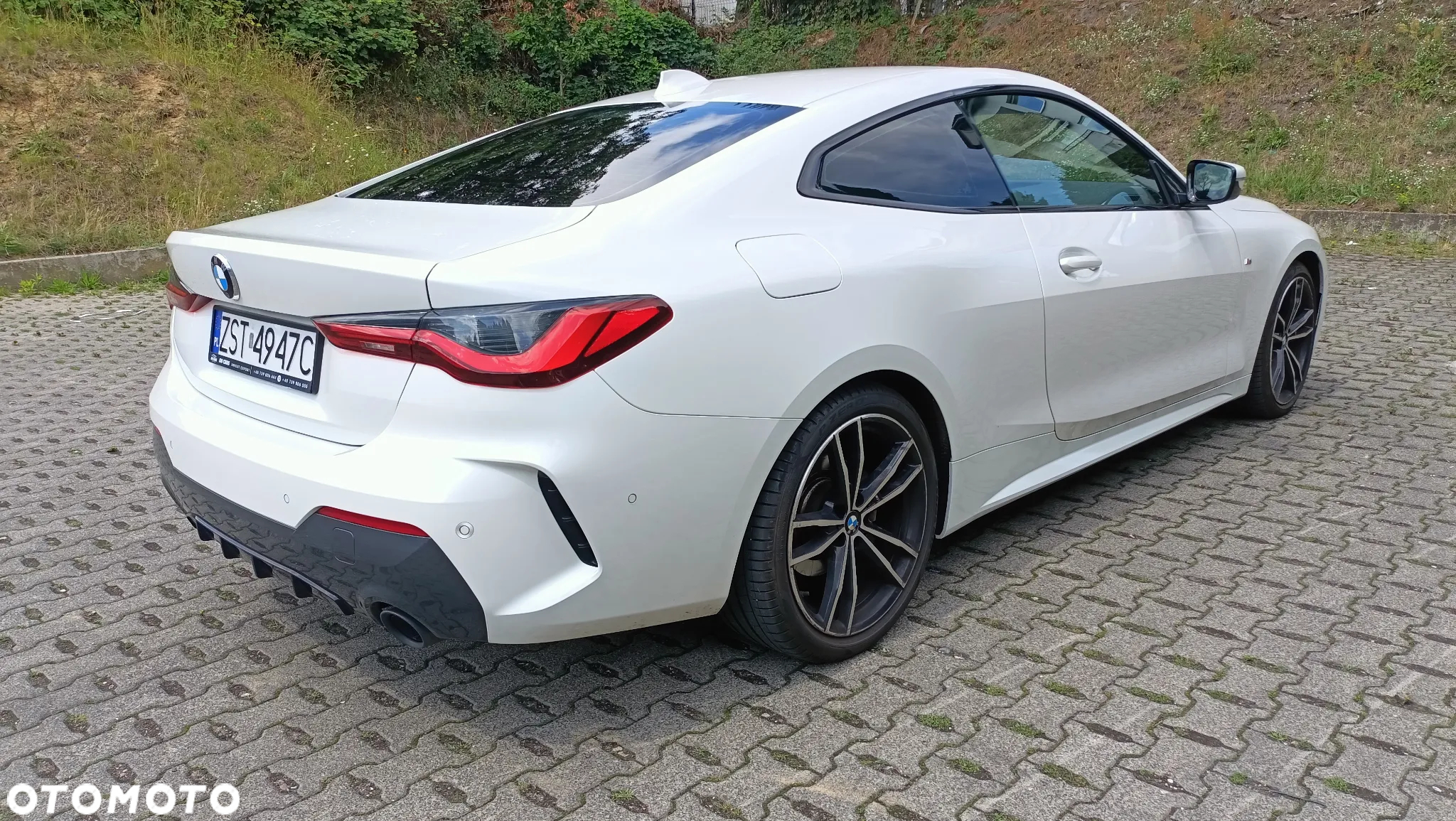BMW Seria 4 420d Coupe M Sport - 5
