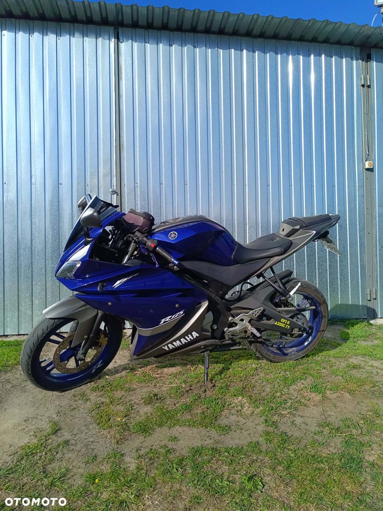 Yamaha R125 - 6