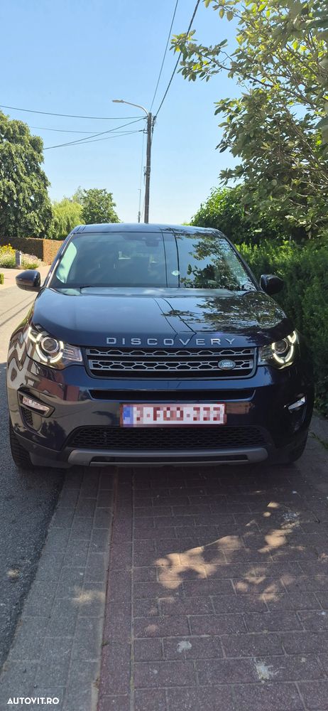 Land Rover Discovery Sport 2.0 D150 R-Dynamic MHEV - 1