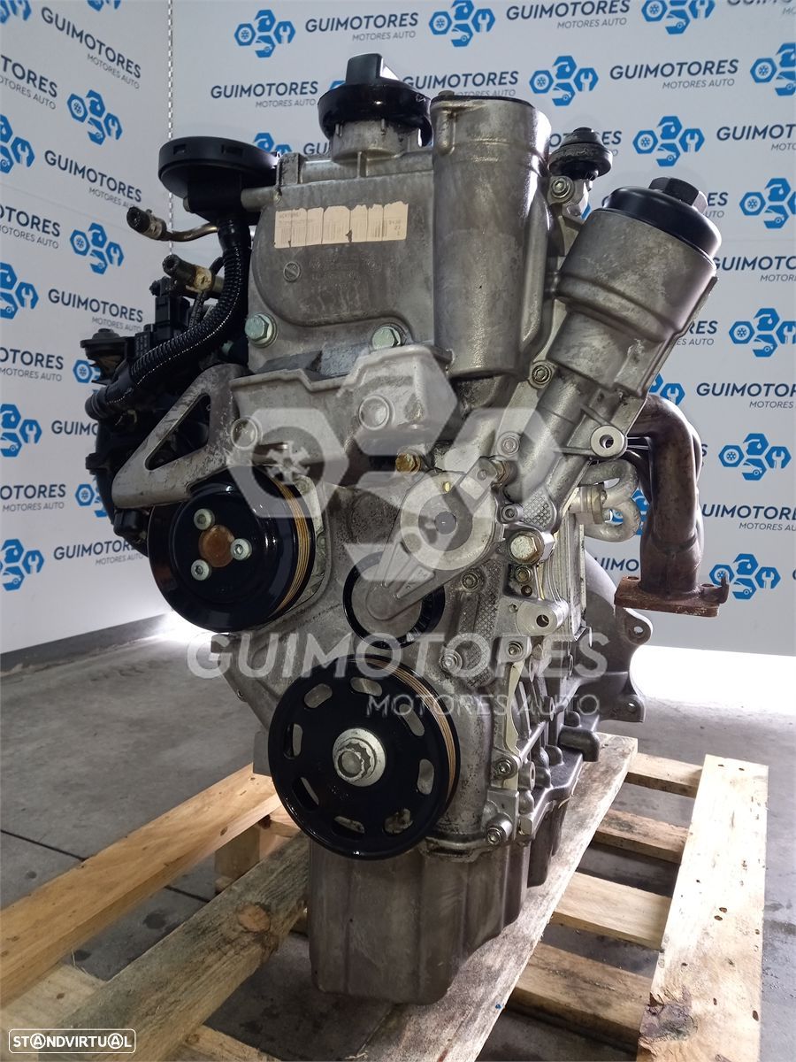 MOTOR VOLKSWAGEN GOLF V 1.6FSI  115CV REF: BAG - 1