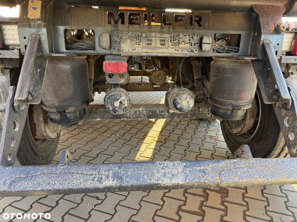 MAN TGS 18.510 4x4H EURO6 CIĄGNIK SIODŁOWY Z HYDRAULIKĄ WYWROTU - 31