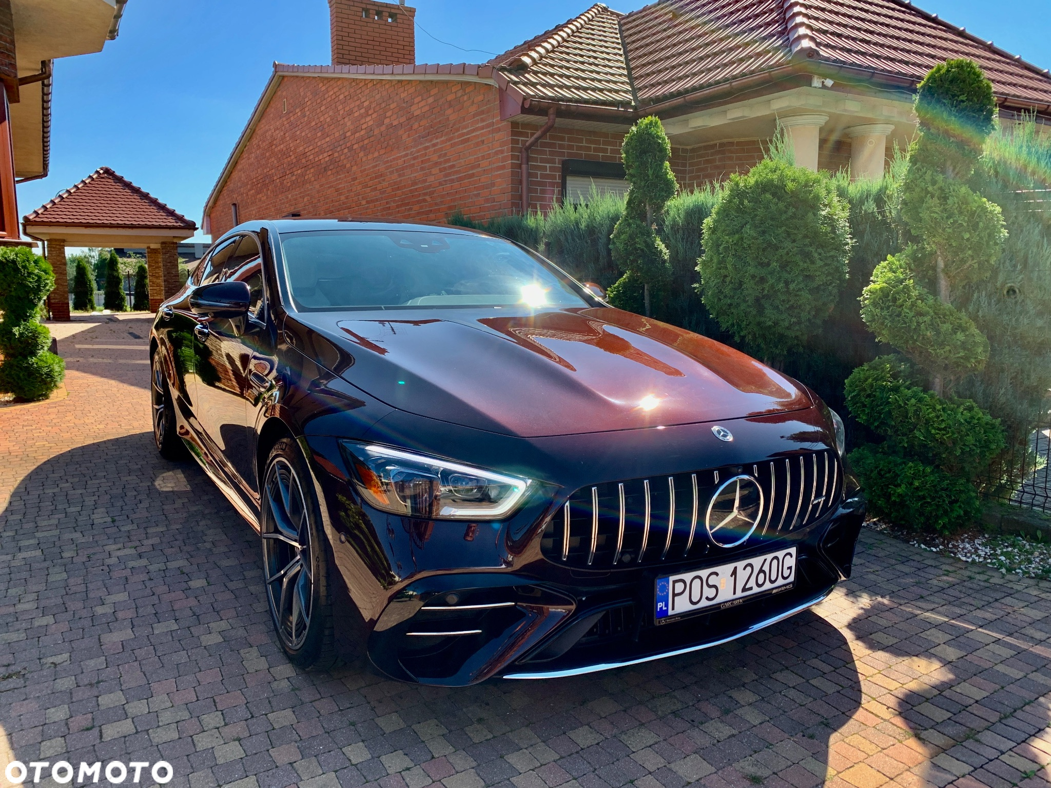 Mercedes-Benz AMG GT 53 4Matic+ Coupe Speedshift TCT 9G Sonderedition - 4