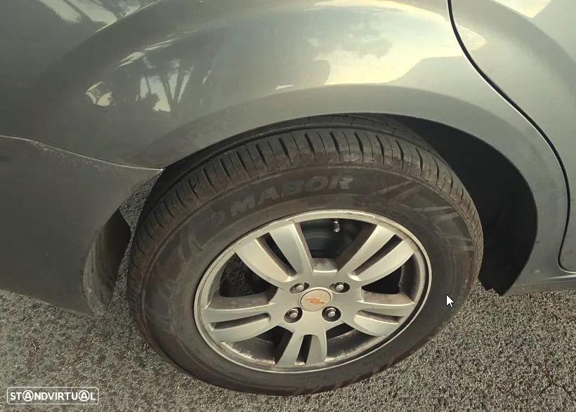 Chevrolet Aveo 1.2 LT Bi-Fuel - 14