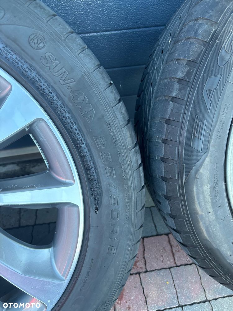 Alufelgi z Oponami BMW X6 5x120 9Jx19 255/50/19 GoodYear 22r 6858674 6858875 - 12