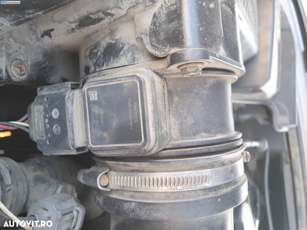 Debitmetru Aer Land Rover Range Rover Sport L320 2.7 D 2005 - 2009 Cod 5WK97010 [K4475] - 2