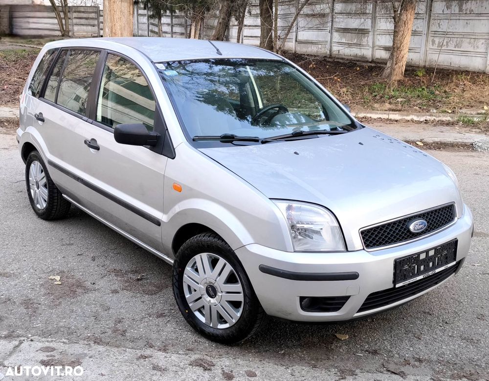 Ford Fusion 1.4 TDCI Durashift-EST Style - 2