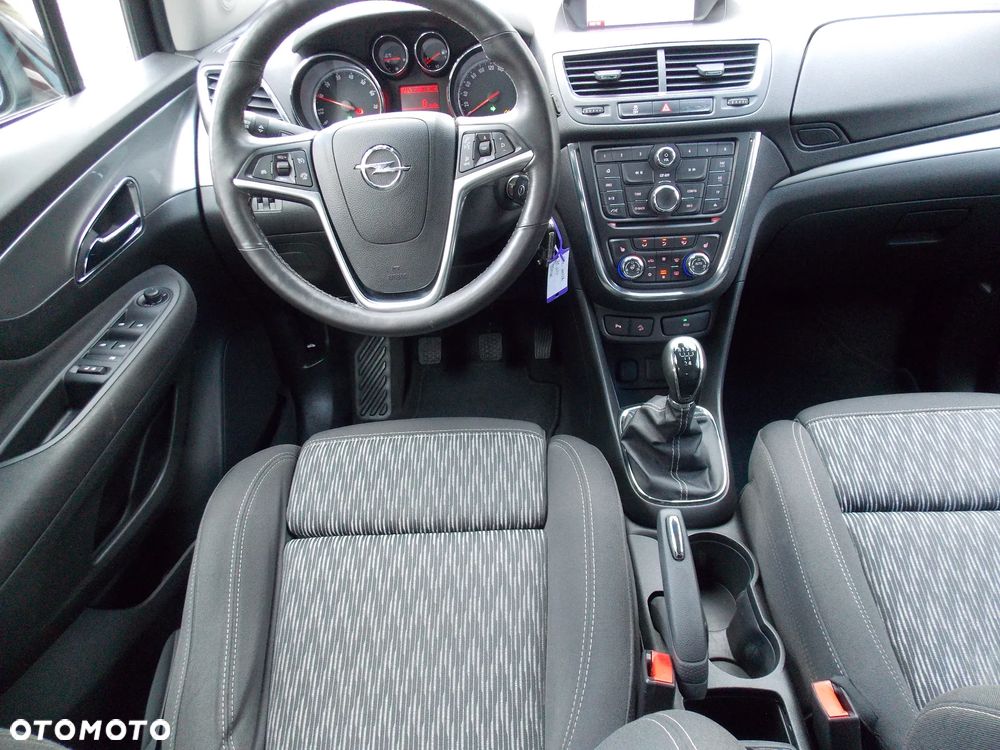 Opel Mokka X 1.6 (ecoFLEX) Start/Stop Edition - 23